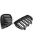 1paı Bmw E81 E87 1 Seri E87 Pre-Lcı 2004-2007 Ön Böbrek Grille Izgara Parlatıcı Siyah 51137077129 51137077130 (Yurt Dışından) 4