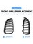 Bmw 4 Serisi F32 F33 F36 F80 F82 Çift Slat M4 Spor Stili Parlak Siyah (Yurt Dışından) 5