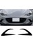 Araba Ön Tampon Ayırıcı Spoiler Sis Lambası Spoyler Kapak Mazda Miata Mx-5 Nd 2016+ Parlak Siyah (Yurt Dışından) 2