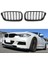 Karbon Fiber Ön Böbrek Izgara Bmw F30 F30 F35 328I 335I 2012-2018 (Yurt Dışından) 2
