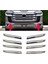 8pcs Gümüş Ön Sis Fark Trim Şeridi Toyota Land Cruiser 2023 LC300 Için Ön Izgara Tamponu (Yurt Dışından) 2
