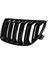 Bmw E90 E91 2005-2008 Için 2x Çift Slat Spor Böbrek Izgara Siyahı (Yurt Dışından) 3