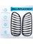 E85 Grille, Bmw Z Serisi Z4/E85 2003-2008 Için Ön Yedek Böbrek Izgarası (Parlak Siyah) (Yurt Dışından) 5