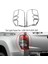 Araba Kuyruk Işık Çerçevesi Mitsubishi Triton L200 2019-2021 Için Arka Kuyruk Işık Kapağı (Yurt Dışından) 2