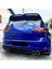 Golf Için 6x 7r Golf 7 R 2013-2016 Parlak Siyah Arka Tampon Difüzör Splitter Spinder Finler Trim (Yurt Dışından) 3