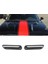 1paır Motor Kapak Trim Hava Akışı Emme Kaputu Dodge Challenger Için Havalandırma Kapağı 2009-2014 Abs Karbon Fiber Çıkartma Kapakları (Yurt Dışından) 2