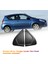 1paır Araç Kapı Yanıyor Üçgen Trim Panel 96583066 96583067 Chevrolet Aveo 2003-2010 Pencere Köşe Kalıplama Kapağı (Yurt Dışından) 2