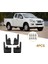 Isuzu Da-Max 2 Kapı Için Araba Çamur Fleps 2010-2019 Çamurluk Çamur Guard Flep Splash Flaps Aksesuarları (Yurt Dışından) 3