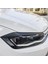1paır Ön Far Göz Kapağı Kaş Döşeme Çıkartması Vw Polo 2019-2022 Kalıp Lambası Kaş Şeritleri Kapak Kapağı B (Yurt Dışından) 3