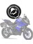 2x Motosiklet Karbon Fiber Yakıt Deposu Kapak Çıkartma Yamaha Yamaha Yzf-R3 R25 R15 Mt-03 Gaz Kapağı Koruma Çıkartması (Yurt Dışından) 5