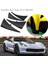 Araba Ön+Arka Tekerlek Çamurluk Muhafızları Flaps Çamurluklar Chevrolet Corvette C7 2014-2019 Için Kapak Kaplama (Yurt Dışından) 1