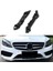 10 Paır Ön Tampon Montaj Ray Braketi 2058850821 2058850921 Mercedes Için Uygun Benz C Sınıfı W205 2014 (Yurt Dışından) 2