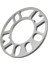 8pcs Alüminyum Tekerlek Aralayıcıları Şimler Plaka Otomatik Tekerlek Aralayıcıları 4X100 4X114.3 5X100 5X108 5X114.3 5X120 (Yurt Dışından) 1