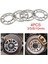 8pcs Alüminyum Tekerlek Aralayıcıları Şimler Plaka Otomatik Tekerlek Aralayıcıları 4X100 4X114.3 5X100 5X108 5X114.3 5X120 (Yurt Dışından) 5