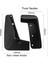 Araba Çamur Kanatları Çamurluk Çamur Koruyucusu Flep Flap Flaps Aksesuarları Bmw I3 2014-2021 (Yurt Dışından) 4