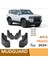 Toyota Prado Için Araba Çamurlukları 2024 Ön Arka Çamur Flaps Muhafızlar Sıçrama Çamurluk Araç Dış Parçaları (Yurt Dışından) 2