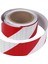 10M x 5cm Güvenlik Uyarı Bandı Yansıtıcı Bant Kendi Kendinden Yapışkan Bant Yansıtıcı Şerit Trafiği Yansıtıcı Çıkartmalar Renk: Kırmızı + Beyaz (Yurt Dışından) 1