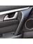 Acura Tl 2009-2014 Karbon Fiber Araba Kapısı Çekme Kapağı Kaplama Kaplama Iç Aksesuarları (Yurt Dışından) 5