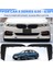 Bmw 5 Serisi G30/G38 Ön Tampon Sol/sağ Kalıp Şeridi 51118747845 51118747846 Ön Tampon Kalıp Trim (Yurt Dışından) 4