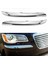 1paır Ön Sol Sağ Tampon Kalıp Krom Trim 68127941AB 68127940AB Chrysler Için 300 Accent 2012 2012 2013 2014 (Yurt Dışından) 2