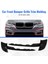 Araba Ön Tampon Izgara Trim Kalıplama 51117303113 51117303114 Bmw X5 F15 2013-2018 Için Tampon Izgara Trim Şeritleri (Yurt Dışından) 4