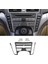 Acura Tl 2009-2014 Karbon Fiber Merkezi Konsolu Radyo Navigasyon Paneli Kapak Trim Iç Aksesuarlar (Yurt Dışından) 4