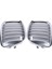 1paır Ön Tampon Üst Orta Grille Krom Bmw X1 Serisi E84 2010-2012 51112993307, 51112993308 (Yurt Dışından) 2