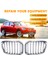 1paır Ön Tampon Üst Orta Grille Krom Bmw X1 Serisi E84 2010-2012 51112993307, 51112993308 (Yurt Dışından) 5