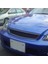 Mat Balck Ön Motor Kapak Mesh Grille Honda Civic Ek Cx Için Grille Grille Cx Dx Ex Hx Lx Tip R 1999-2000 (Yurt Dışından) 3