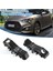 Hyundai Veloster Için 1 Çift Ön Tampon Braketi 2012-2017 86514-2V000 86513-2V000 Sol Sürücü ve Sağ Yolcu Tarafı (Yurt Dışından) 2