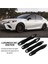 Yan Kapı Aynası Kapakları + Kapı Kolu Kapakları Toyota Camry 2018 2018 2019 2020 2021 2022 2023 Aksesuarları (Siyah) (Yurt Dışından) 3