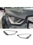 Isuzu D-Max Dmax 2021 2022 2023 Abs Karbon Fiber Araç Ön Far Kapağı Trim Çerçeve Aksesuarları (Yurt Dışından) 2