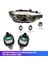 2pcs 3pin+6pin 63117419610 Far Modülü LED Bmw F30 F31 F35 Lcı 2014-2019 Angel Eye Drl Modülü (Yurt Dışından) 2