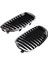 Ön Izgara Radyatör Izgara Böbrek Tampon Grille 51137027061 51137027062 Bmw 5 Serisi E60 E61 Hava Emme Gril (Yurt Dışından) 2