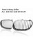 Ön Tampon Krom Sport Geniş Böbrek Grille Izgara For-Bmw E60 E61 5 Serisi M5 2003-2009 51137065701 (Yurt Dışından) 5