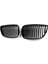 Bmw 1 Serisi E81 E82 E87 E88 2004-2007 Için Parlak Siyah Ön Böbrek Tek Izgarası (Yurt Dışından) 4