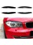 Araba Parlatıcı Siyah Far Lambası Kaşları Bmw 1 Serisi E81 E82 E87 E88 2008-2013 Araba Göz Kapakları Kapakları (Yurt Dışından) 2
