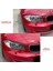 Araba Parlatıcı Siyah Far Lambası Kaşları Bmw 1 Serisi E81 E82 E87 E88 2008-2013 Araba Göz Kapakları Kapakları (Yurt Dışından) 3