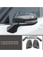 Toyota Highlander 2020-2023 Aksesuarlar Için Araba Dikizli Ayna Kapak Döşeme Karbon Fiber Stil (Yurt Dışından) 4