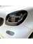 Benz Smart 453 Fortwo Forfour 2015-2020 Araba Far Far Kaş Göz Kapağı Kapak Trim Aksesuarları (Yurt Dışından) 3