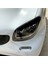Benz Smart 453 Fortwo Forfour 2015-2020 Araba Far Far Kaş Göz Kapağı Kapak Trim Aksesuarları (Yurt Dışından) 5