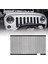 Jeep Wrangler Için Mesh Insert Jk 2007 2008 2009 2012 2011 2012 2012 2014 2015 Front Hood Grill Grille Izgara, Siyah (Yurt Dışından) 2