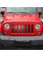 Jeep Wrangler Için Mesh Insert Jk 2007 2008 2009 2012 2011 2012 2012 2014 2015 Front Hood Grill Grille Izgara, Siyah (Yurt Dışından) 3
