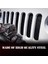 Jeep Wrangler Için Mesh Insert Jk 2007 2008 2009 2012 2011 2012 2012 2014 2015 Front Hood Grill Grille Izgara, Siyah (Yurt Dışından) 4