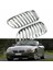 Ön Çit Izgara Izgara Abs Chrome For-Bmw Z4 E85 E86 2003-2009 51117117757 511171177758 (Yurt Dışından) 2