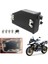 Bmw R1200GS R1250GS R1300GS Için Motosiklet Sol Yan Kutu R1300GS Lc Adv Su Geçirmez Araç Kutusu R1250 R 1250 Gs Macera 2014-2024 (Yurt Dışından) 3