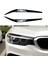 Araba Farlar Kaş Göz Kapakları 5 Serisi G30 525I 530I 2017-2021 Araba Çıkartmaları Trim Dekorasyon B (Yurt Dışından) 5