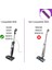 Köpekbalığı Steam Pikap Steam Mop (Model SD200/SD201/SD201C/SD201Q/SD205 -Pırıltı Roll Yedek Parçaları Için Fırça Silindir Kiti (Yurt Dışından) 5