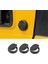 Jeep Wrangler Tj Jk Jl Jt 1997-2023 Araba Kapısı Güvenlik Aksesuarları Anahtar Deliği Koruma Kapağı, 3 Paket (Yurt Dışından) 2