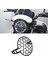 Motosiklet Far Koruma Kapağı Kawasaki Eliminator 500 Aksesuar Için Motosiklet Koruma Grill Grille (Yurt Dışından) 3